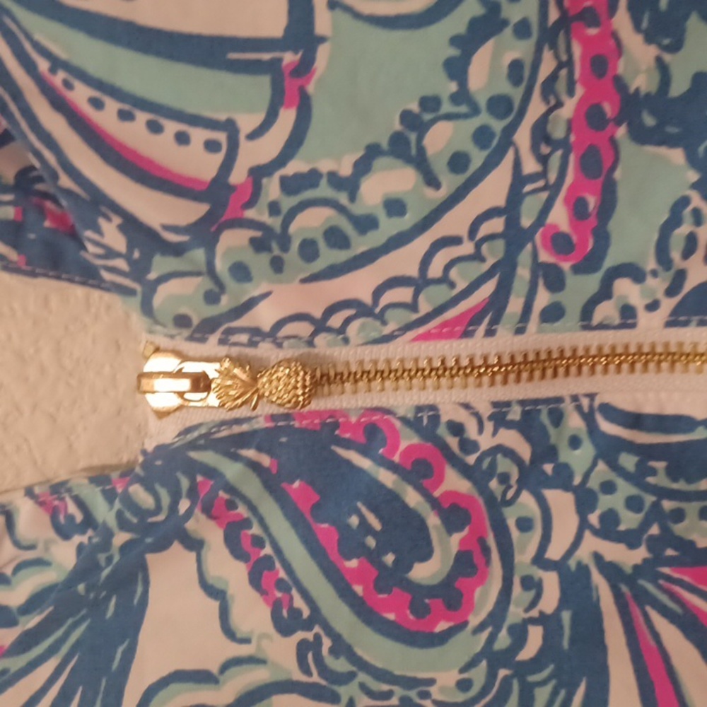 Lilly Pulitzer Dress Size 14 - Picture 4 of 5